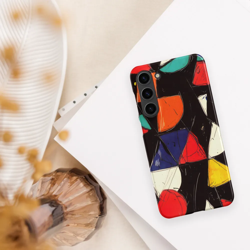 Vibrant Geometric Symphony