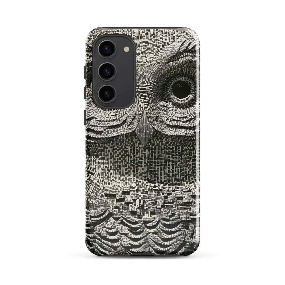 Intricate Owl of Textures