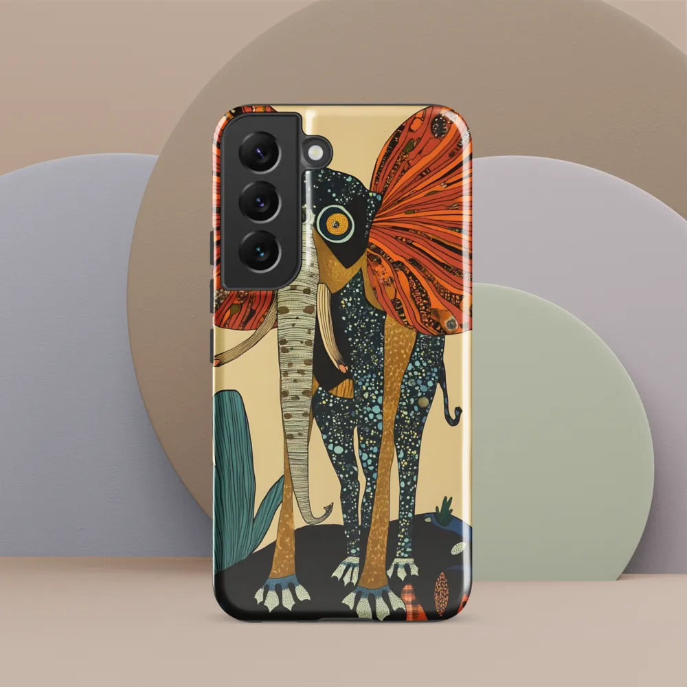 Whimsical Majesty: The Surreal Elephant