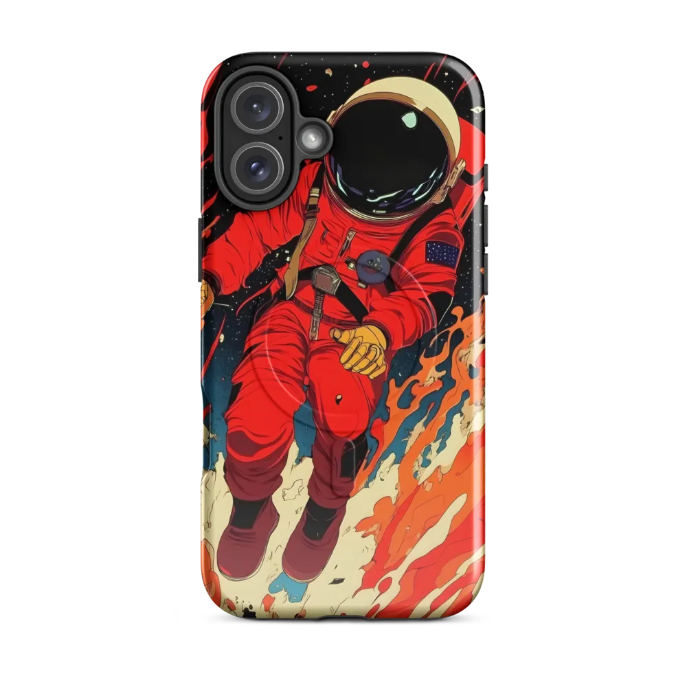 Cosmic Descent of the Astronaut