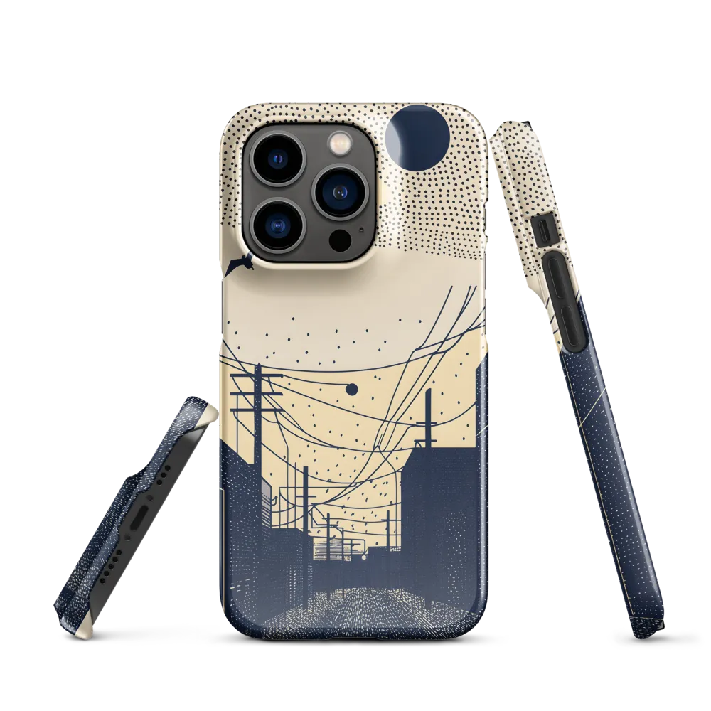 Urban Solitude | Phone Case |  14 Pro | Snap Case | Glossy