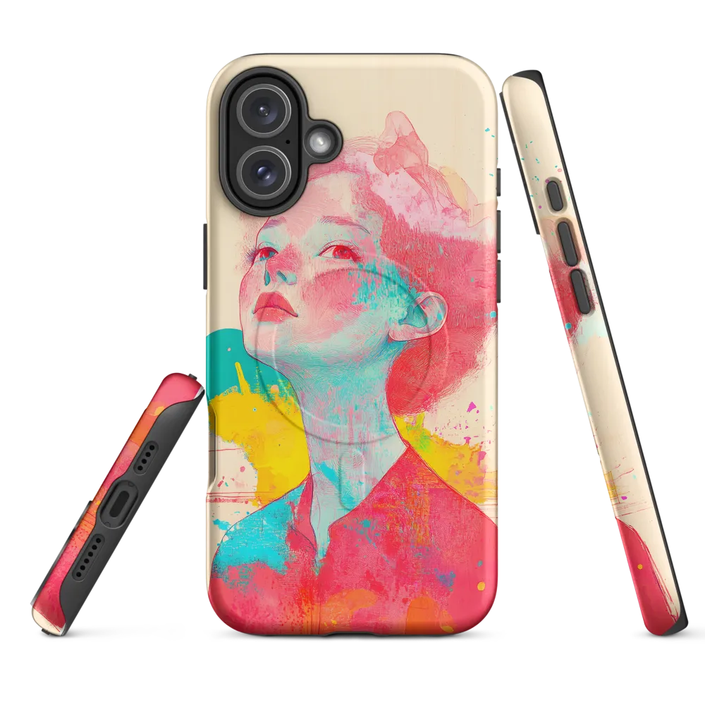Contemplative Dream | Phone Case |  16 Plus | MagSafe® Tough Case | Matte