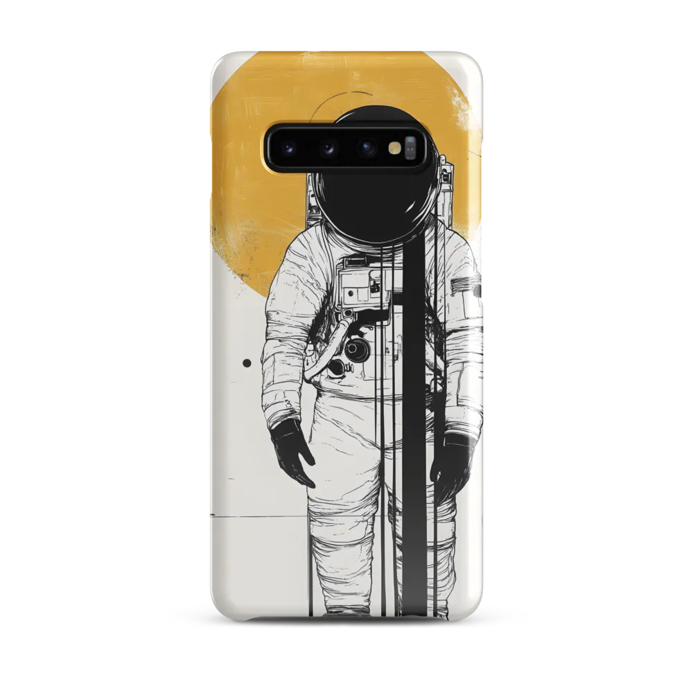 Isolation in Space | Phone Case |  S10 Plus | Snap Case | Glossy