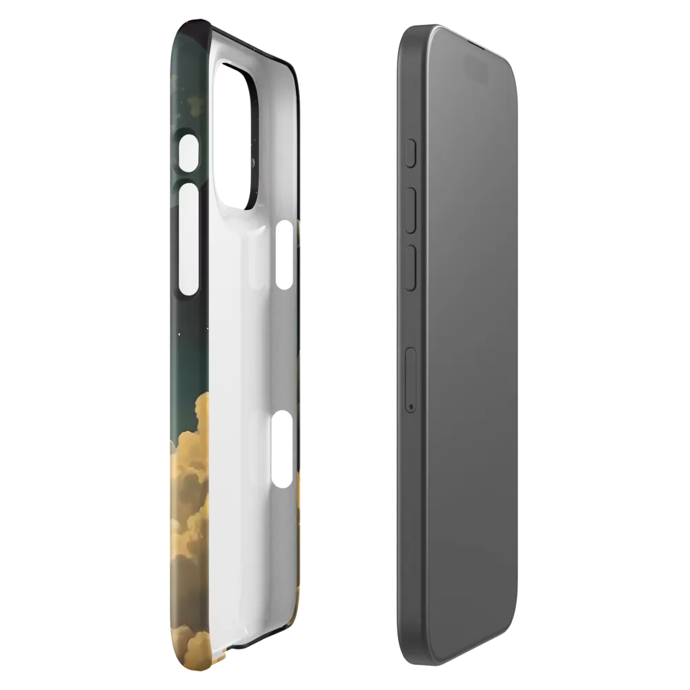 Journey Through the Cosmic Frontier | Phone Case |  16 Pro Max | Snap Case | Glossy