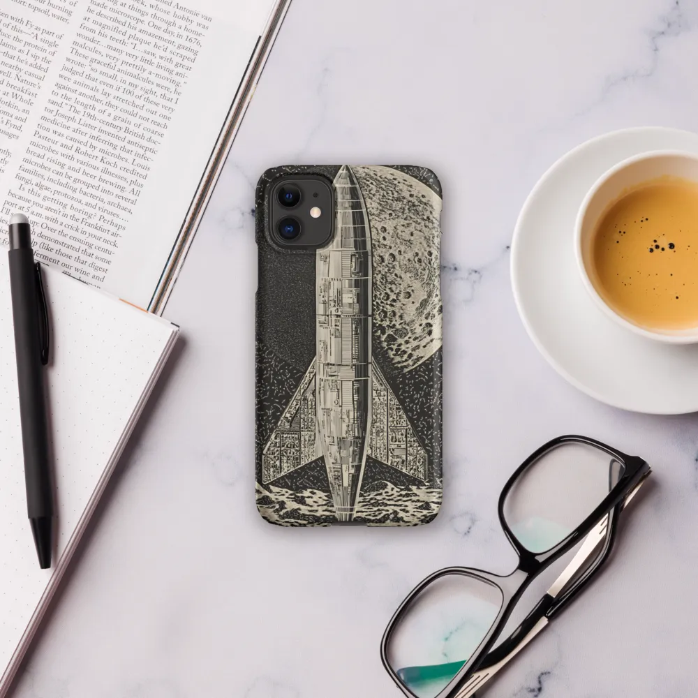 Journey to the Moon | Phone Case |  11 | Snap Case | Matte