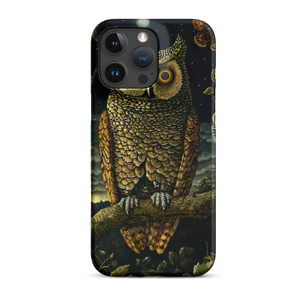 Mystical Night: The Guardian Owl