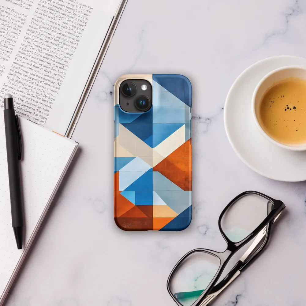 Geometric Harmony: A Vibrant Landscape