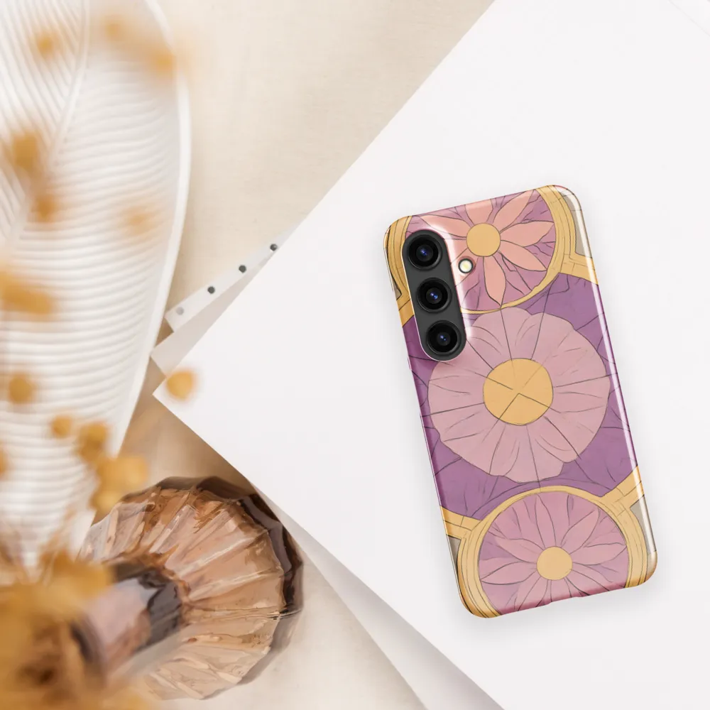 Serenity in Floral Geometry