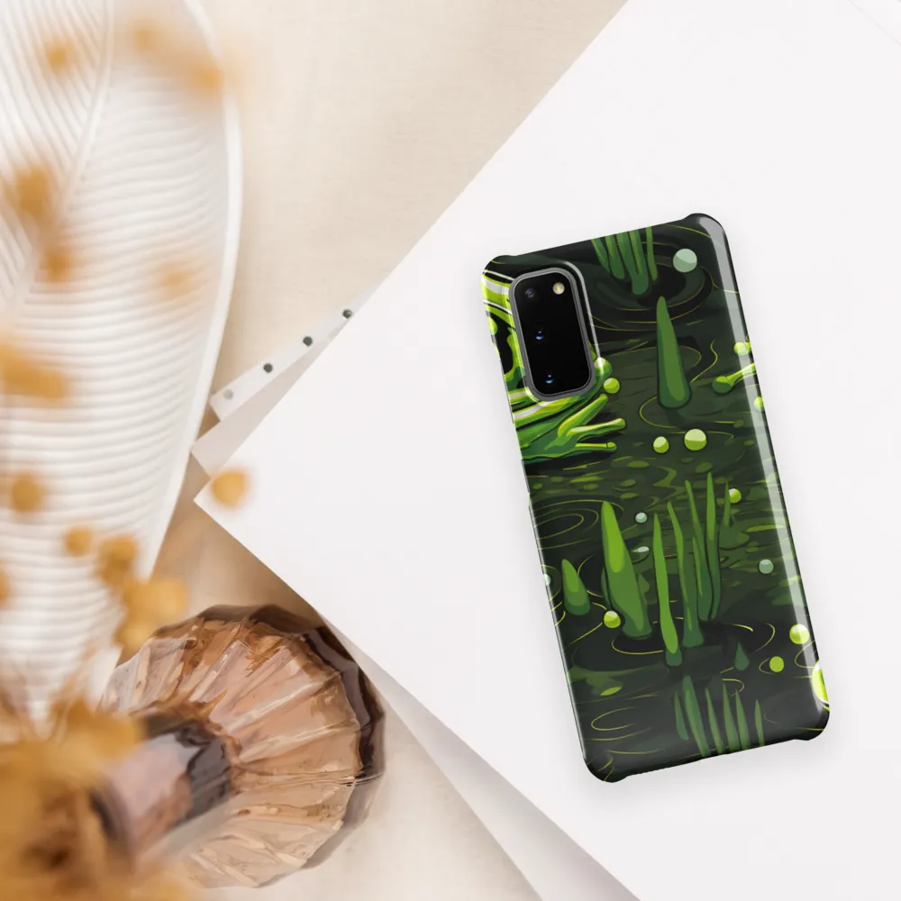 Green Harmony: Life Beneath the Surface