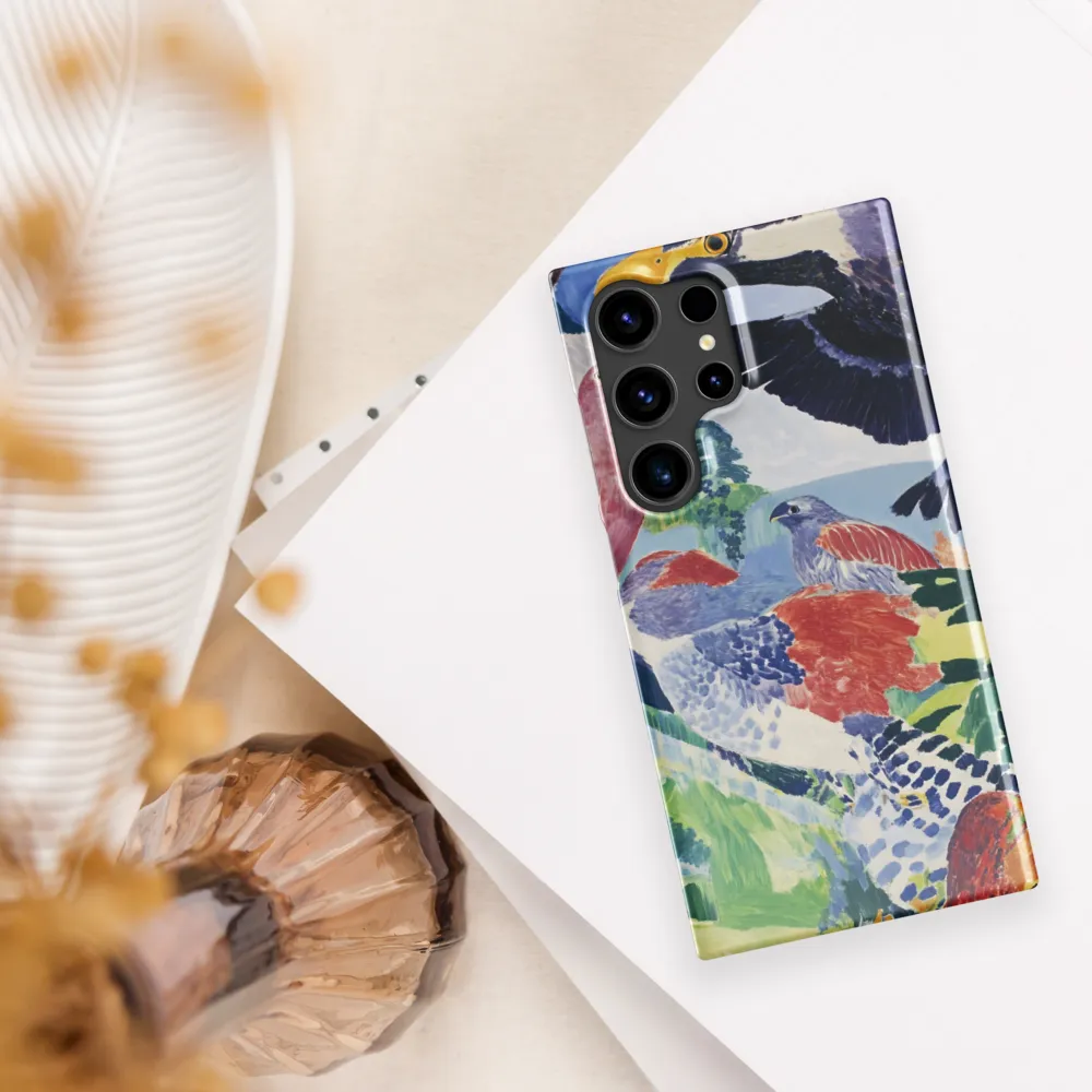 Symphony of Birds | Phone Case |  S24 Ultra | Snap Case | Glossy