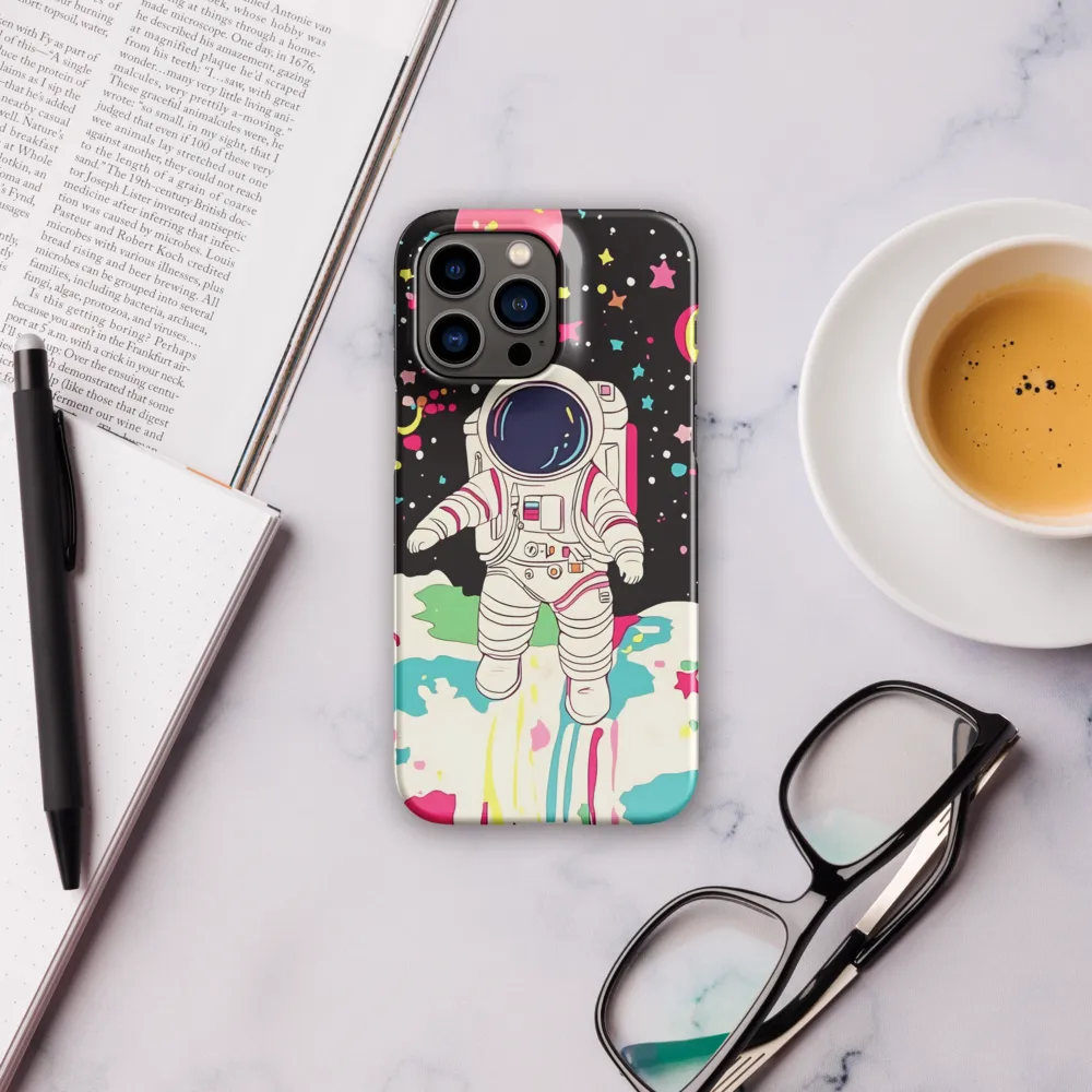 Cosmic Dreamscape | Phone Case |  14 Pro Max | Snap Case | Glossy