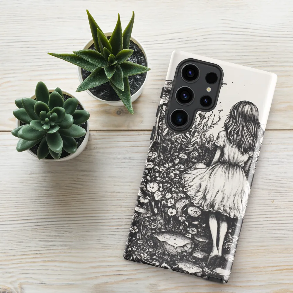 Whispers of Nature | Phone Case |  S23 Ultra | Tough Case | Glossy