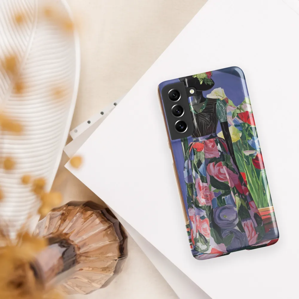 Floral Fantasy: A Celebration of Color and Style