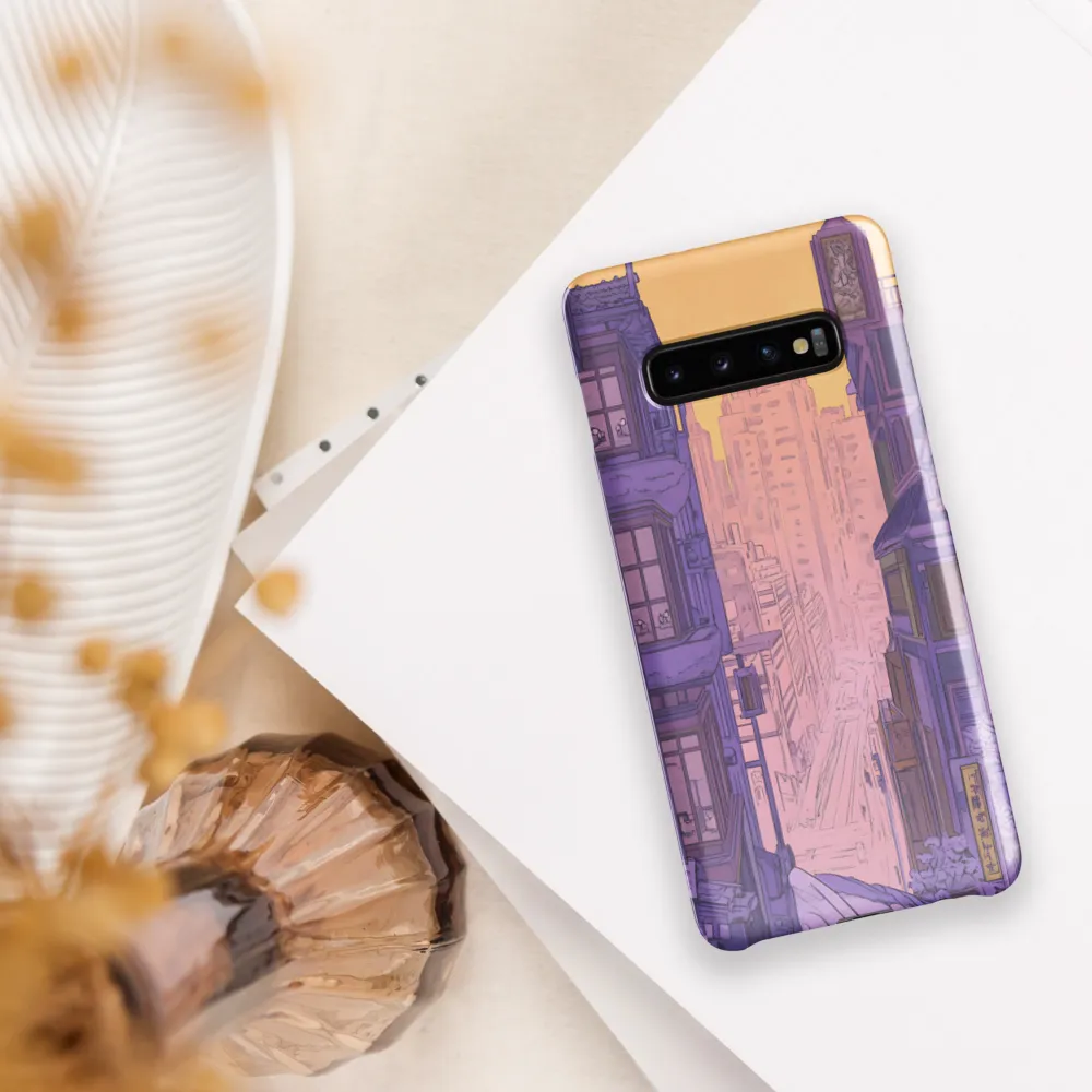 Echoes of Urban Harmony | Phone Case |  S10 Plus | Snap Case | Glossy