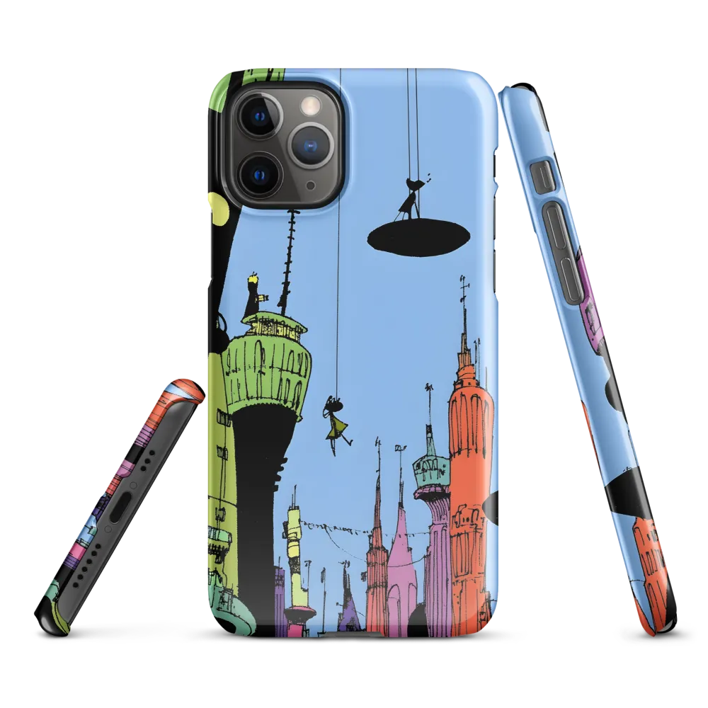 Whimsical Heights: A Futuristic Cityscape