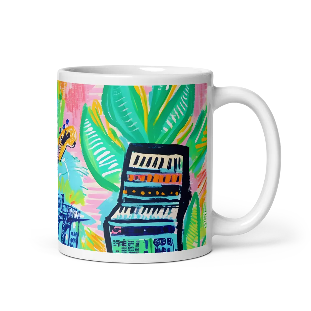 Harmony in Color | Mug with White inside | 11 oz