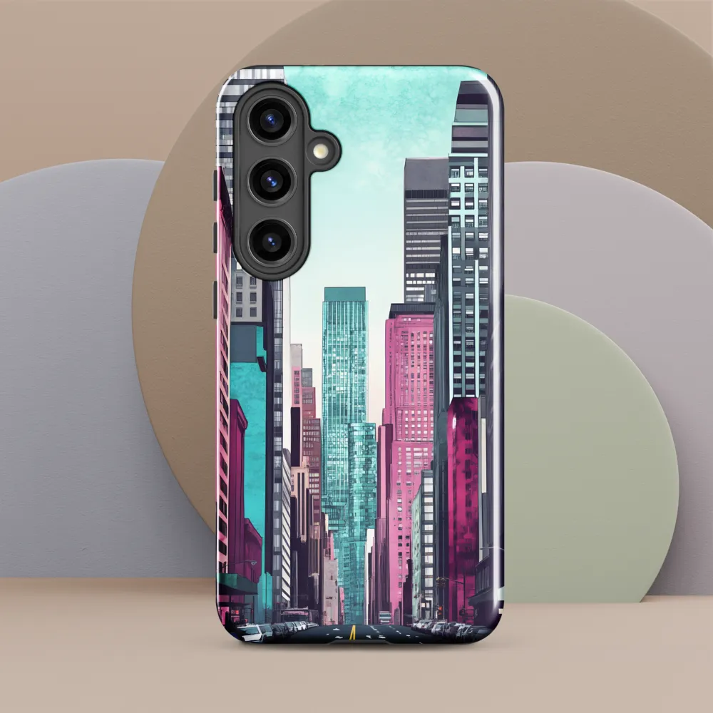 Urban Vibes: A Modern Cityscape