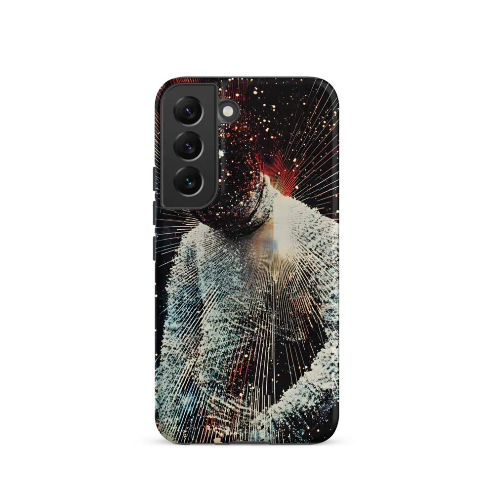 Ethereal Astronaut: A Journey Through the Cosmos