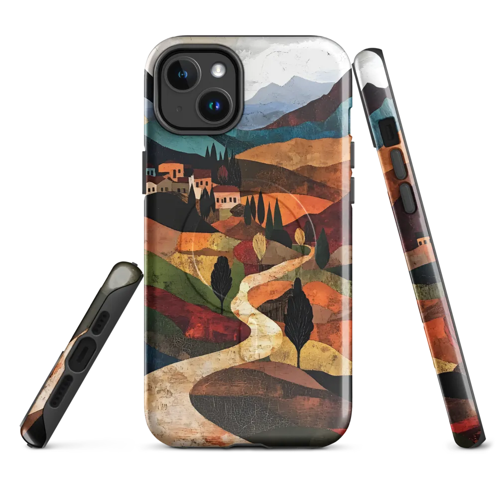 Harmony in Colorful Hills