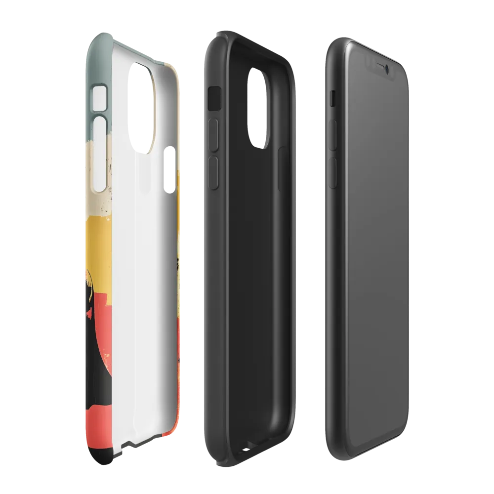 Hero in the Urban Dawn | Phone Case |  11 | Tough Case | Matte