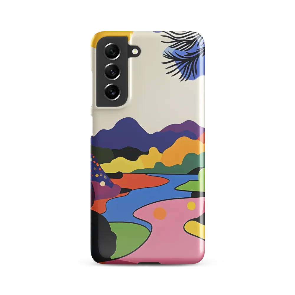 Whimsical Landscape in Color