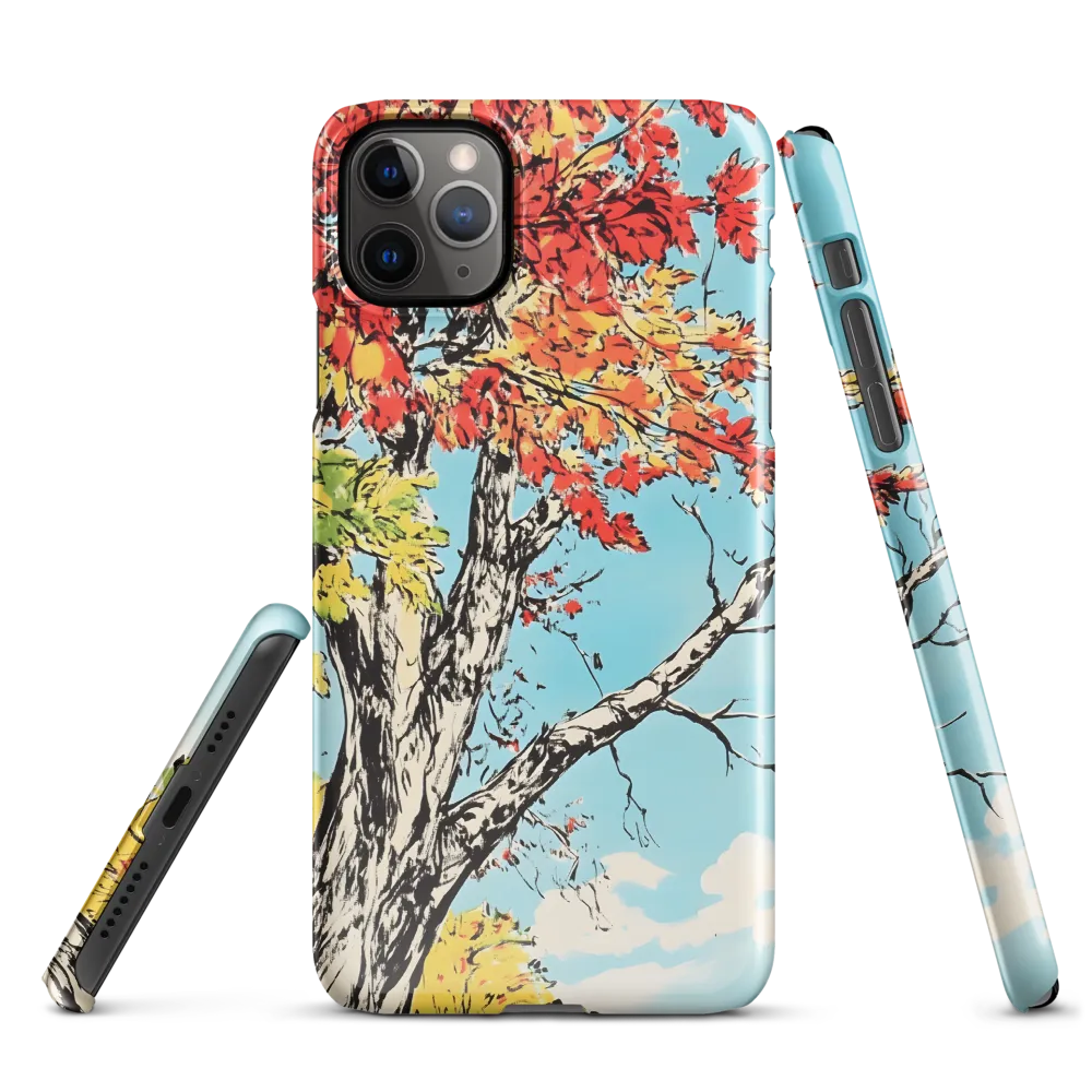 Autumn's Embrace | Phone Case |  11 Pro Max | Snap Case | Glossy