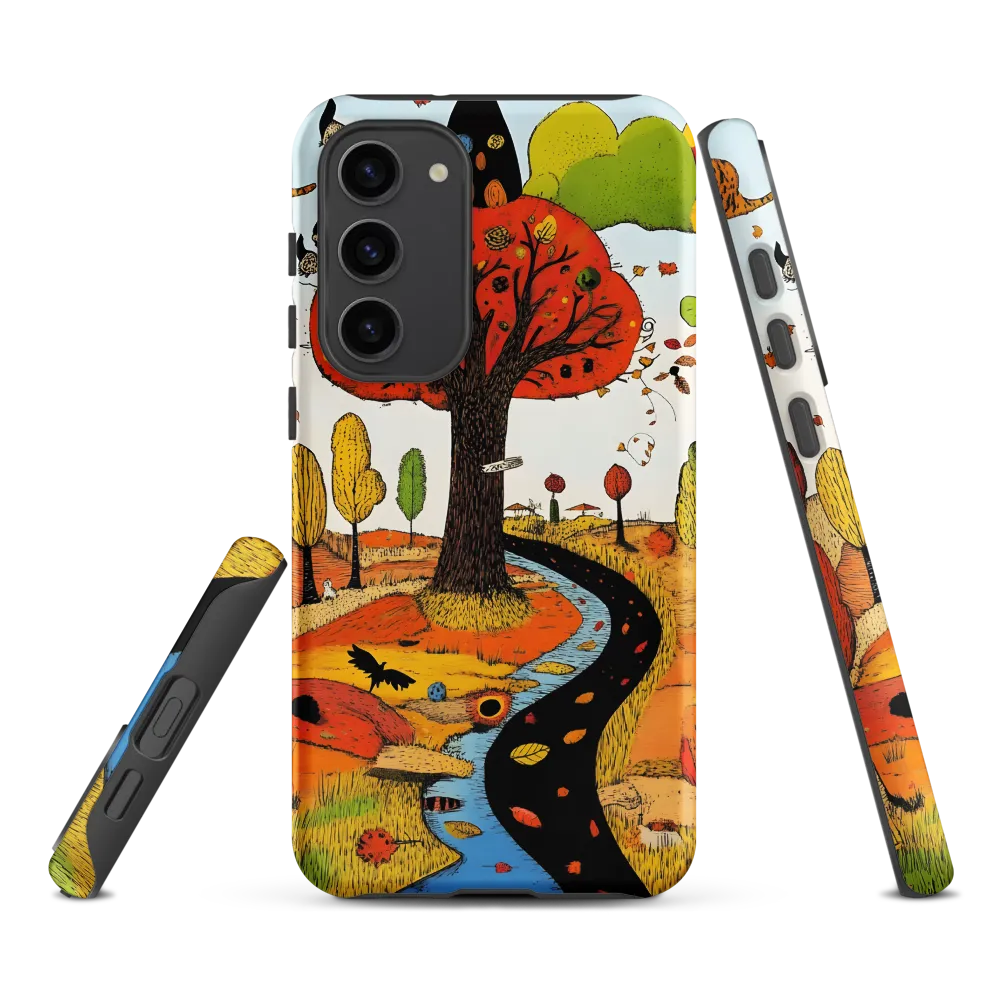 Whimsical Autumn Journey