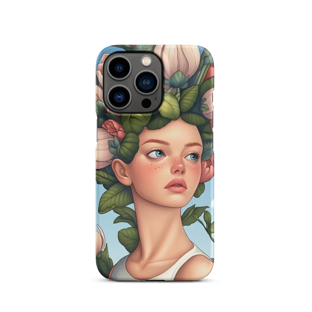 Whispers of Serenity | Phone Case |  13 Pro | Snap Case | Matte