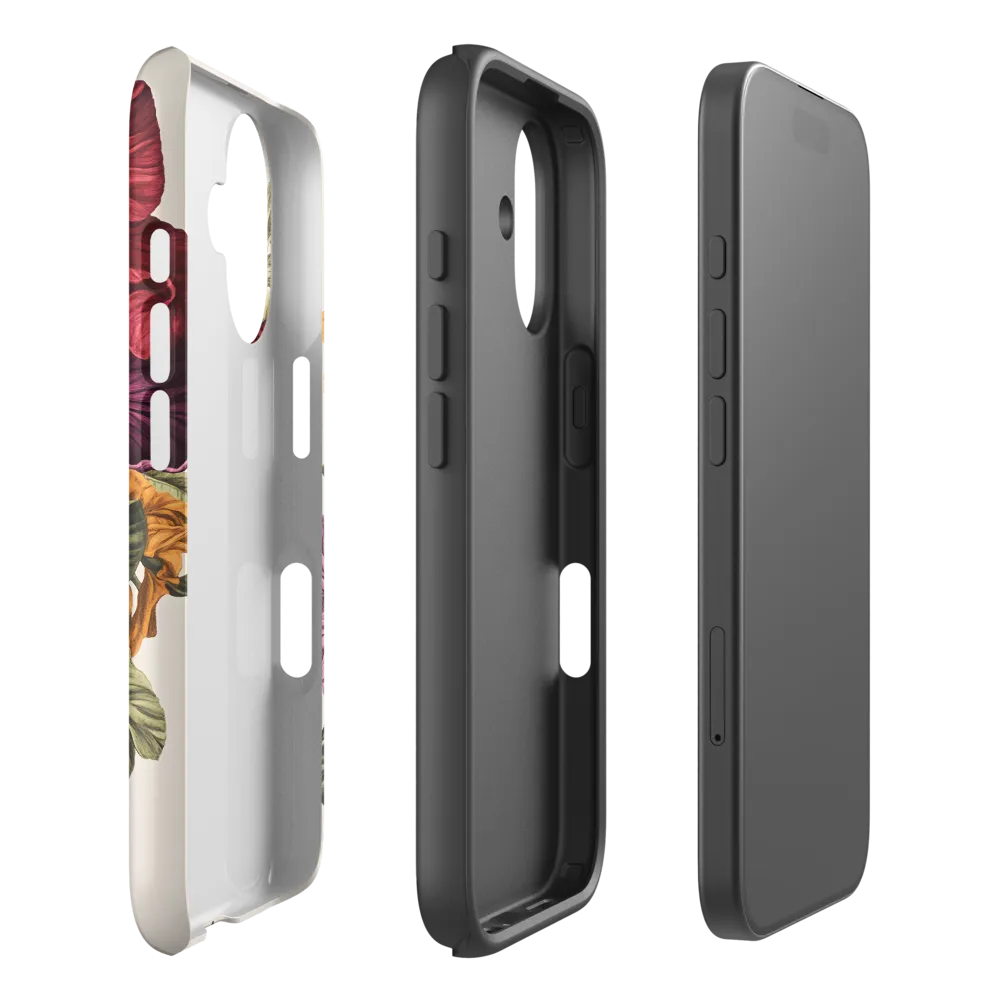 Floral Symphony in Color | Phone Case |  16 | Tough Case | Matte