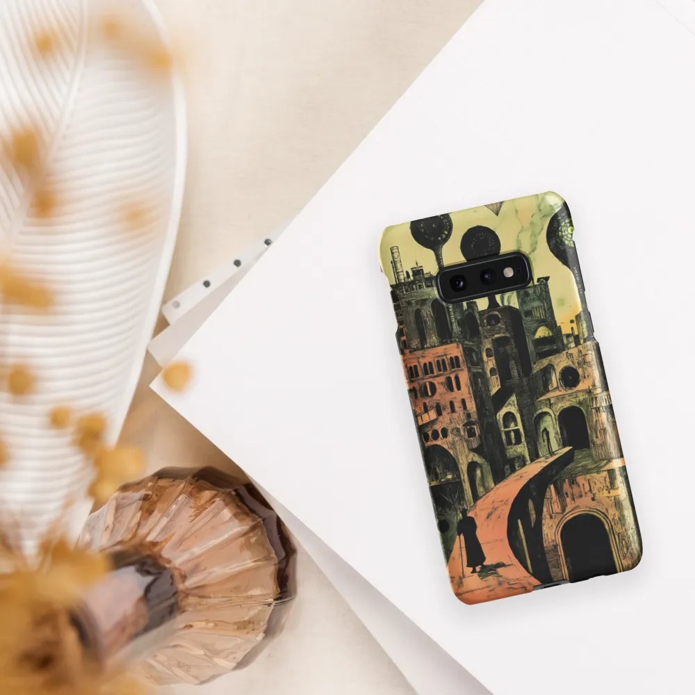 Promenade in a Floating City