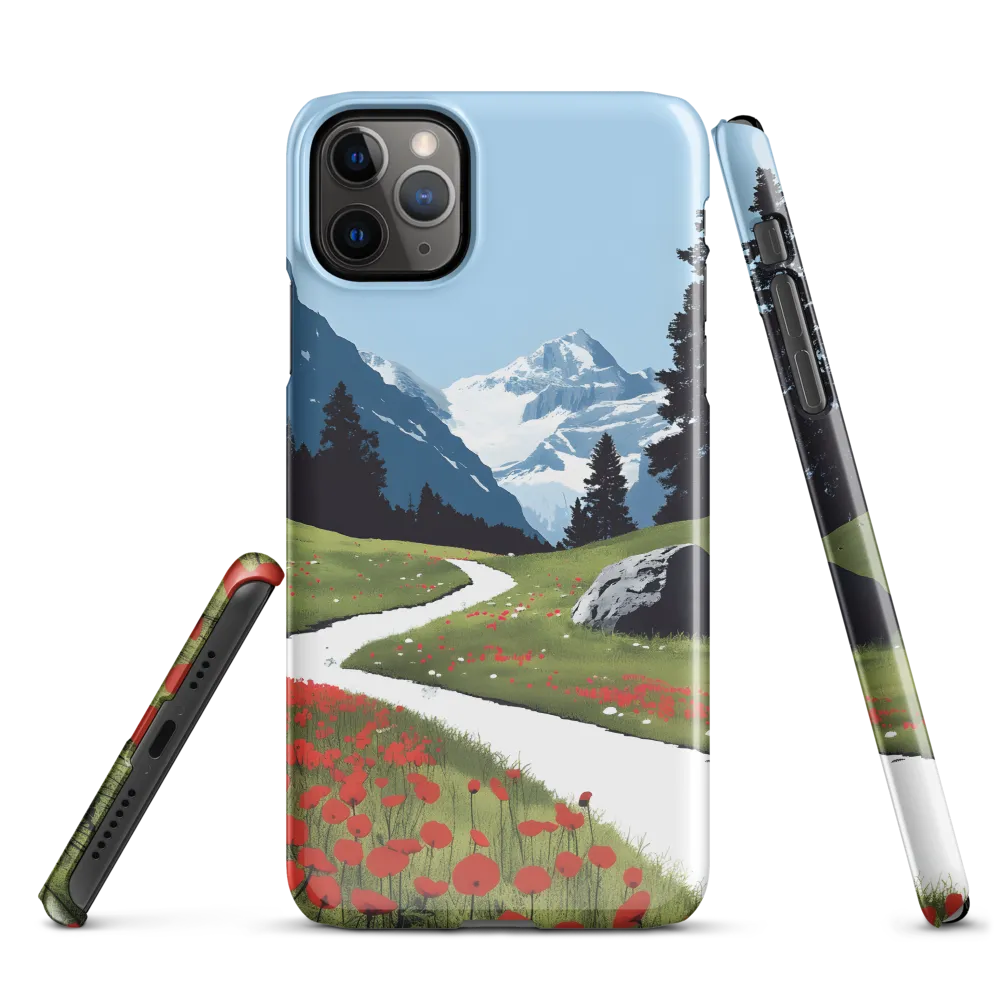 Tranquil Mountain Retreat | Phone Case |  11 Pro Max | Snap Case | Glossy