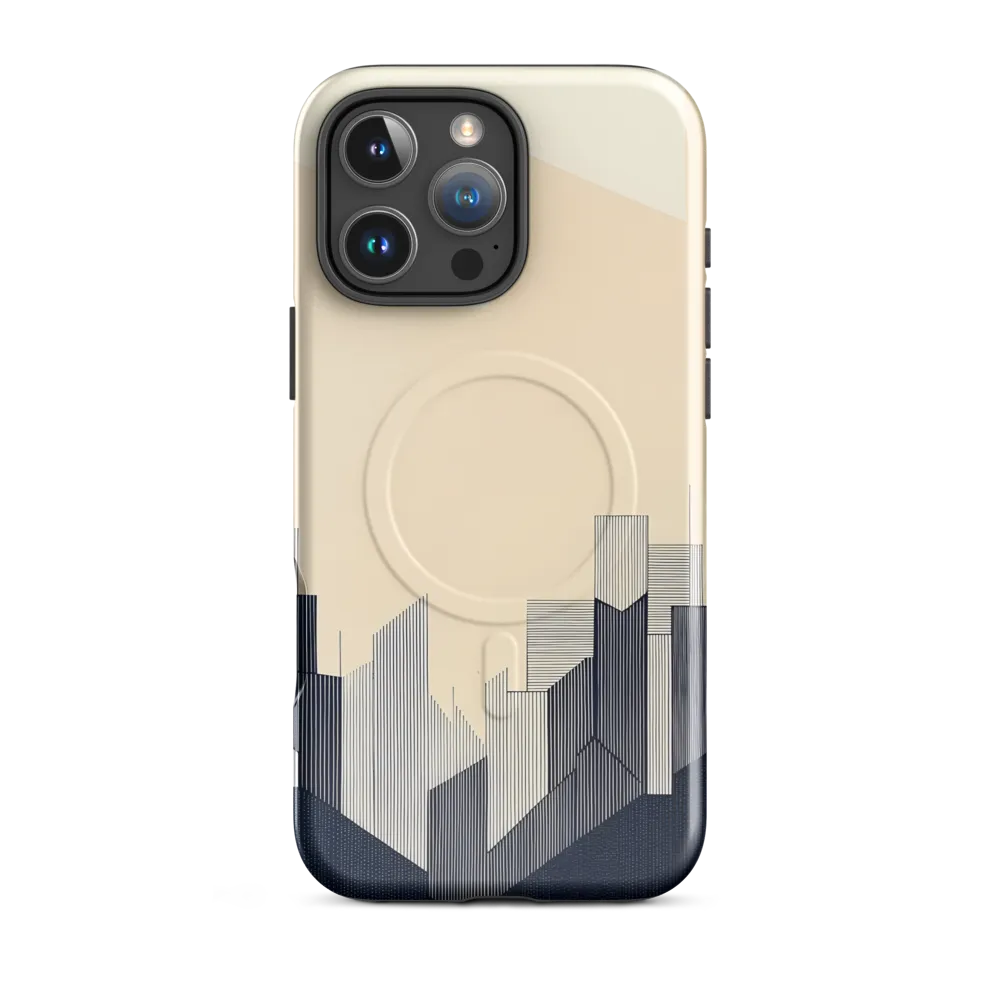 Urban Serenity | Phone Case |  16 Pro Max | MagSafe® Tough Case | Glossy