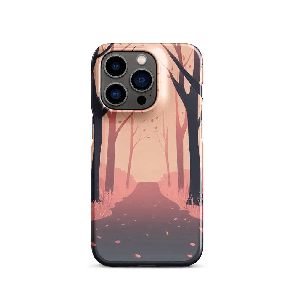 Whispers of a Serene Forest | Phone Case |  14 Pro | Snap Case | Glossy