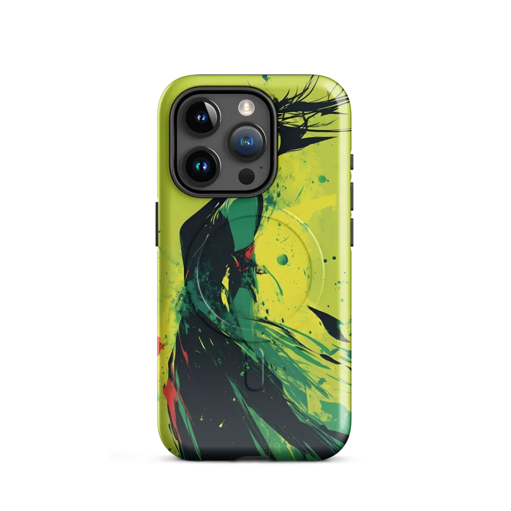 Ethereal Motion | Phone Case |  15 Pro | MagSafe® Tough Case | Glossy