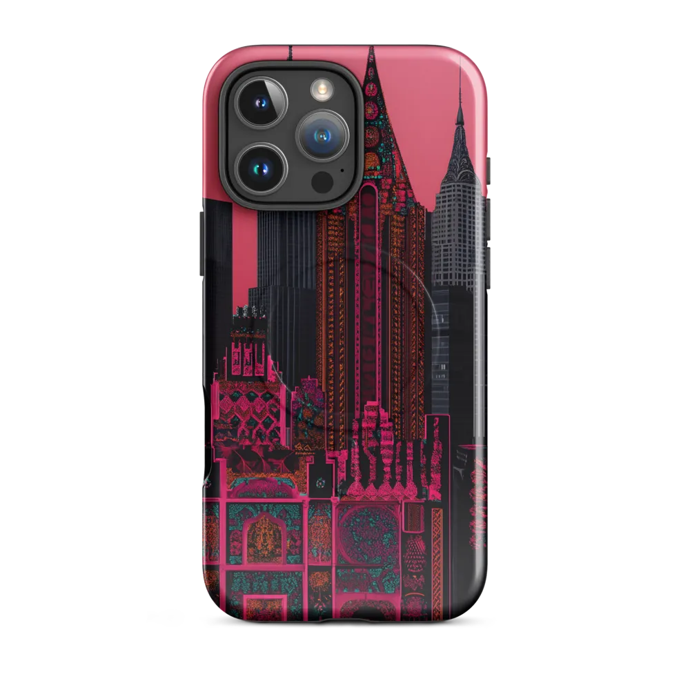Urban Vibrance: A Digital Exploration of Skyscrapers