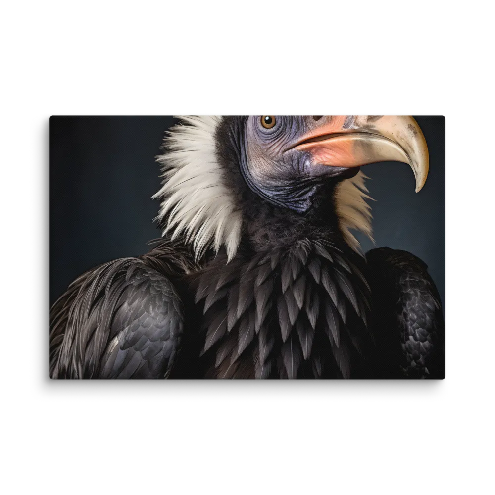Majestic Vulture Portrait