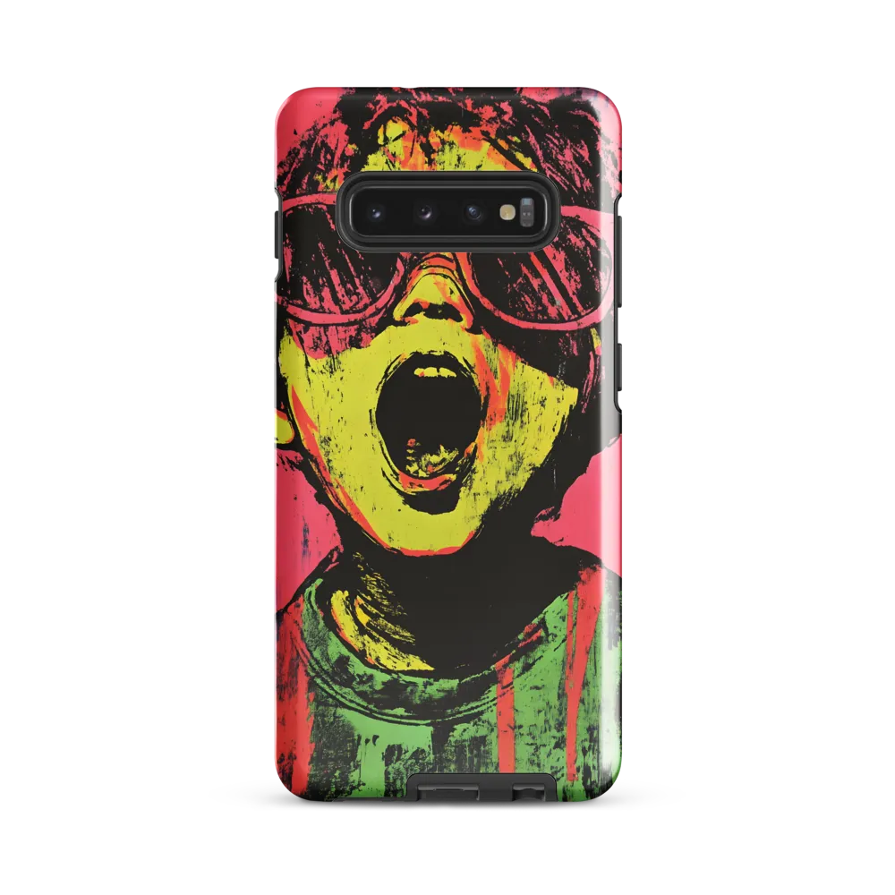 Echoes of Exuberance | Phone Case |  S10 Plus | Tough Case | Glossy