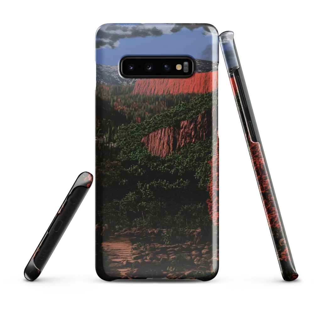 Elysium Valley | Phone Case |  S10 Plus | Snap Case | Glossy