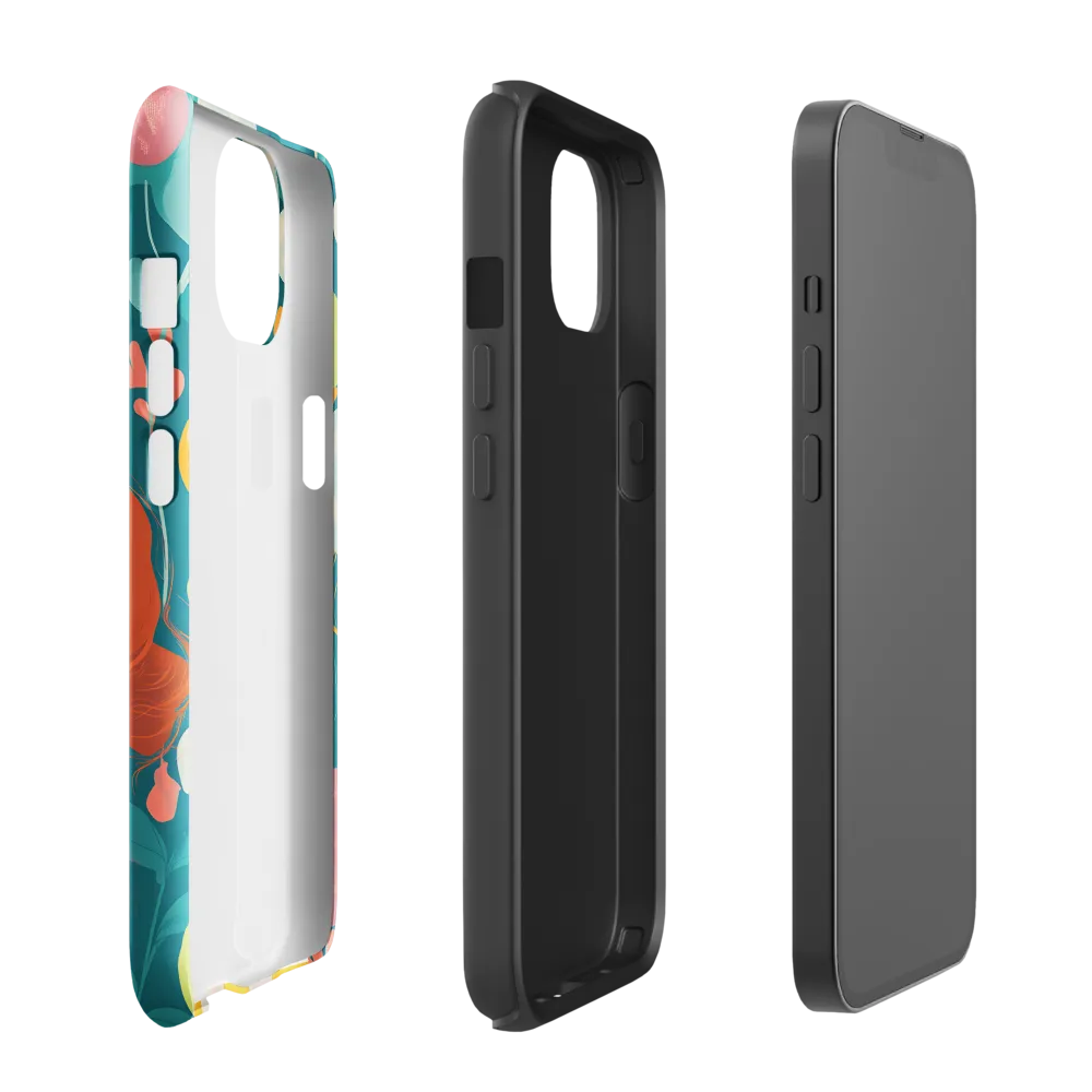 Joyful Expression | Phone Case |  13 | Tough Case | Glossy