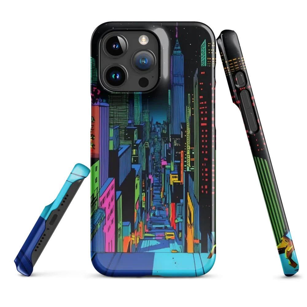 Neon Dreams of a Futuristic City