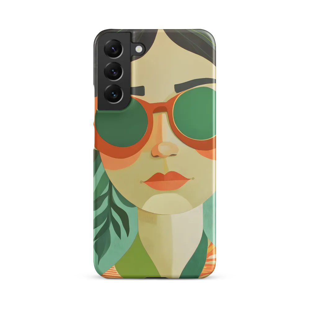 Bold Serenity: A Modern Portrait