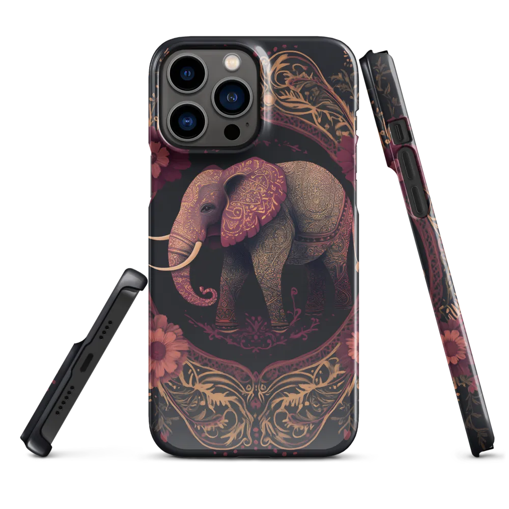 Regal Reverie: The Ornate Elephant