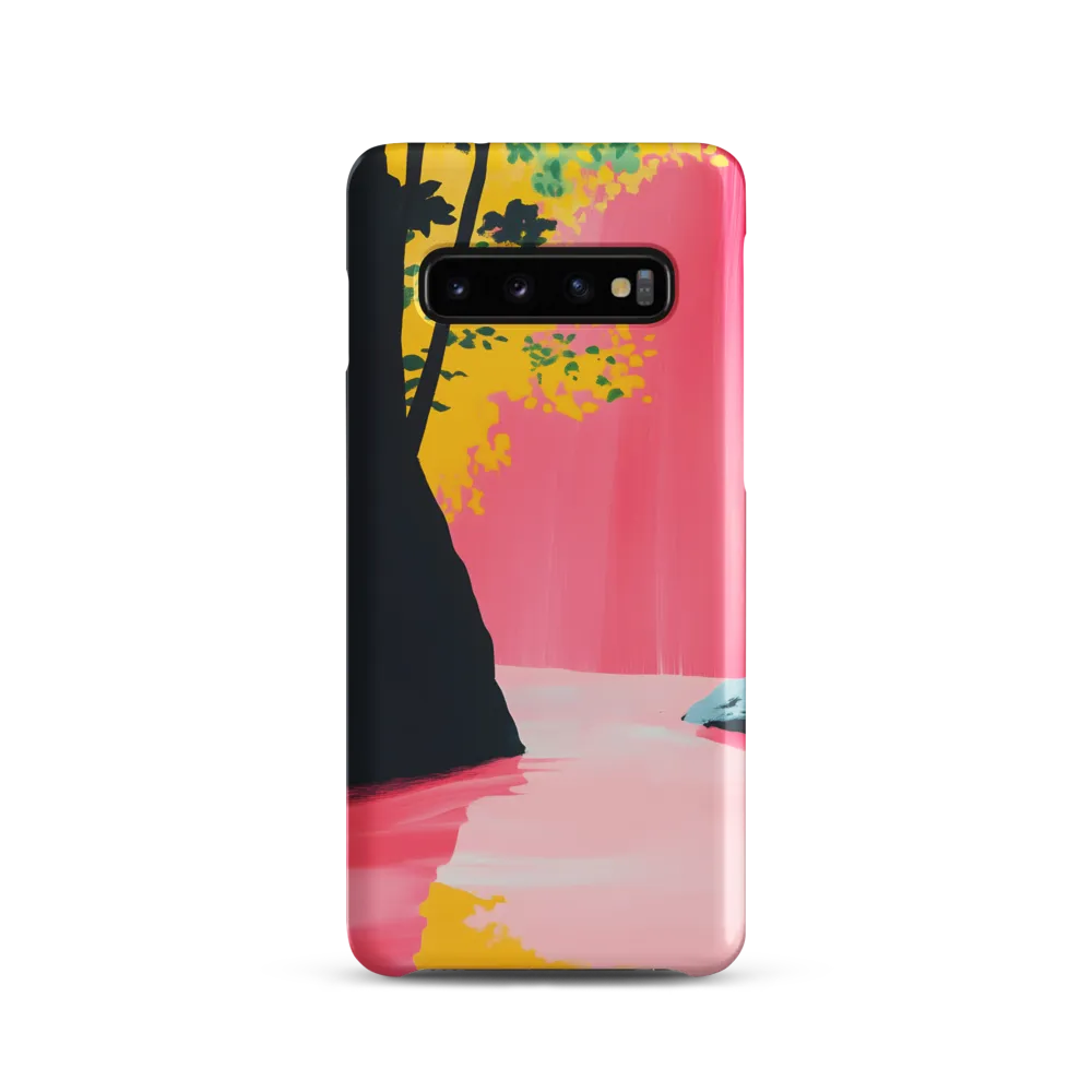 Whispers of Serenity | Phone Case |  S10 | Snap Case | Matte