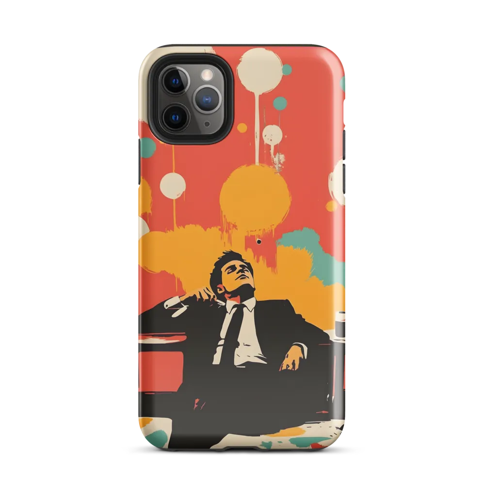 Chiaroscuro of Confidence | Phone Case |  11 Pro Max | Tough Case | Glossy