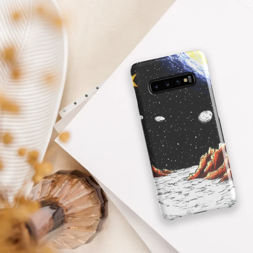 Celestial Dreams | Phone Case |  S10 Plus | Snap Case | Glossy