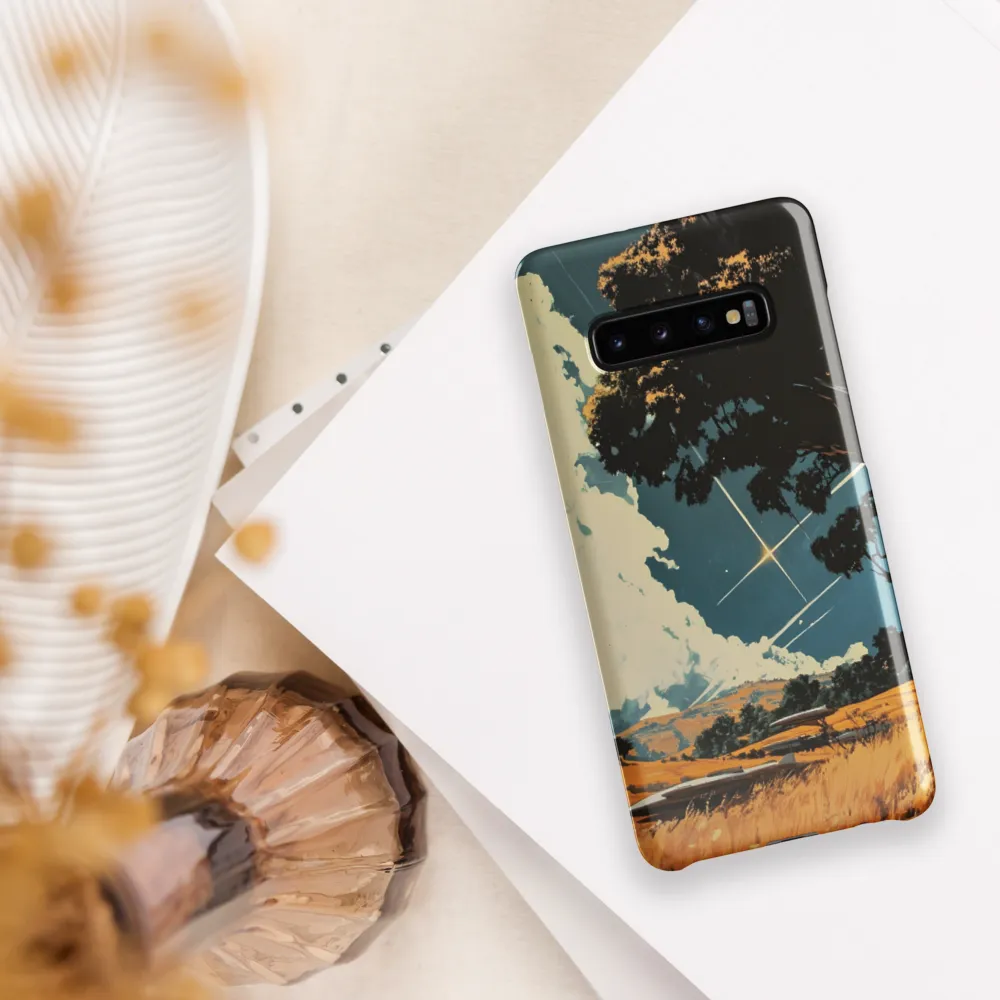 Celestial Horizons | Phone Case |  S10 Plus | Snap Case | Glossy