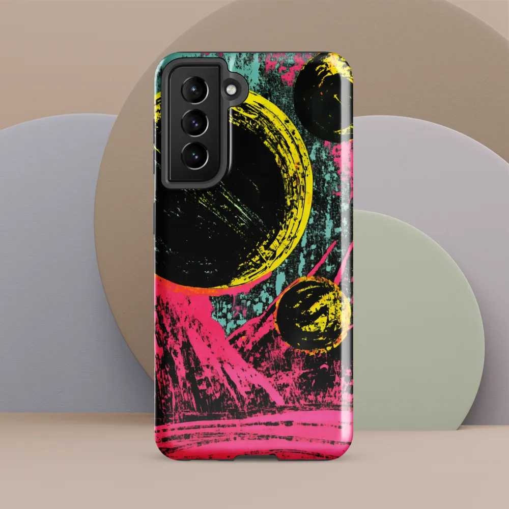 Cosmic Dance: An Abstract Exploration