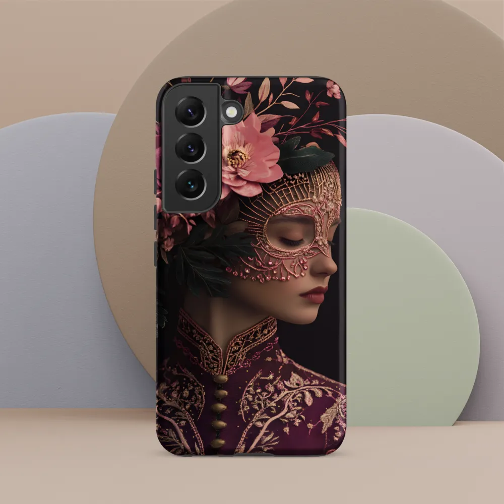 Whispers of Elegance | Phone Case |  S22 | Tough Case | Matte