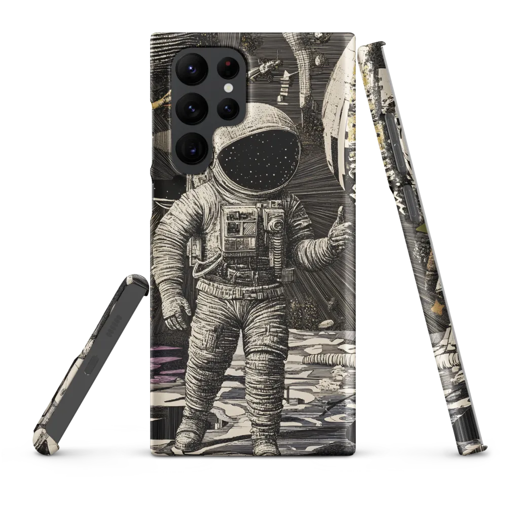 Beyond the Stars: The Astronaut's Voyage