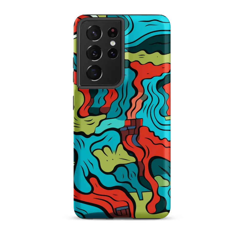 Flow of Color